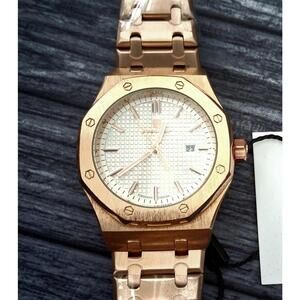 Vintage Poedagar Royal Diver Guilloché Dial Mens Watch